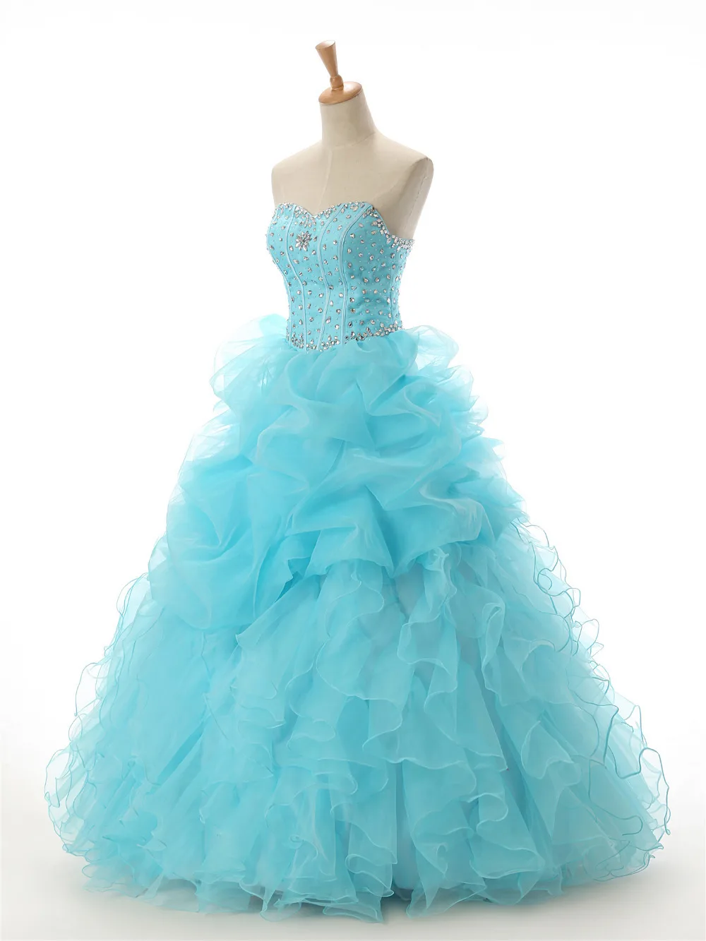 Backlackgirl 2018 Sleeveless Elegant Quinceanera Dresses ...