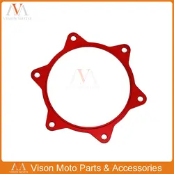 CNC сзади концентратора Звездочка Spacer Райзер для Honda CRF250R 2002 2003 2004 2005 2006 2007 2008 2009 2010 2011 2012 2013 CRF450R 02-12