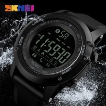 SKMEI font b Smartwatches b font Men Pedometer Waterproof Digital Smart Wristwatches Remote Camera Calorie Bluetooth