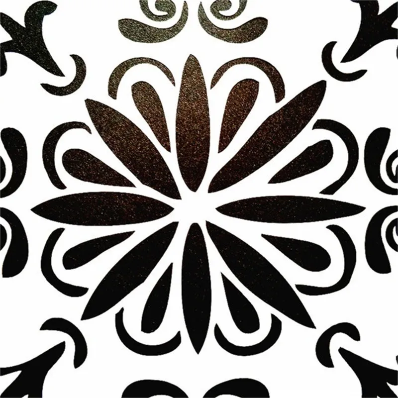 DIY Painting 15*15cm Vintage pattern Stencil Template For Tile Floor Furniture Fabric Painting Decorative DIY Painting 15*15cm Vintage pattern Stencil Template For Tile Floor Furniture Fabric Painting Decorative