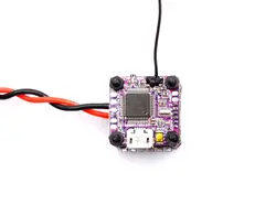 JMT flycolor Raptor Micro Tower F3 Игровые Джойстики + 4 в 1 4A бесщеточный ESC мульти-ротор для DIY RC гонки Drone Quadcopter