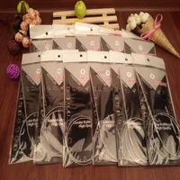 Бесплатная доставка Новый Нержавеющая сталь круговой Вязание набор игл для Размеры, на возраст 6-16 11 шт./компл. 43.65.80.100.120CM - изображение