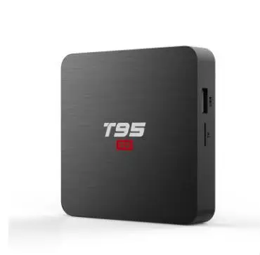 ТВ приставка T95 S2 Android 7 1 OS Smart TV BOX 2 Гб 16 четырехъядерный процессор Amlogic S905W 4 ГГц WiFi