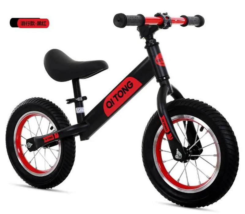 Flash Deal Brand New 12 Balance Bike Classic Kids No-Pedal Learn To Ride Pre Bike Pneumatic tire 2 Wheels Push Bicycle For Child (Ages 2-6) 11