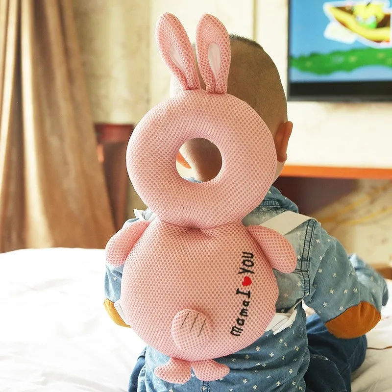 Colorful Baby Head Protect Pillow Infant Fall Prevention Pillow Headrest Cushion Toddler Walk