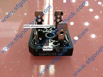 

GBPC3510 Phase Glass Passivated Bridge Rectifier 1000V 35A 4-Pin Case GBPC Weight:16.95g Free Shipping