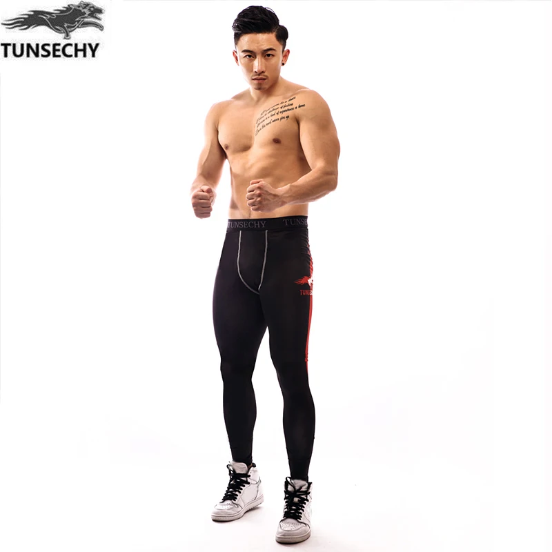 TUNSECHY winter Top quality New thermal underwear men underwear compression quick drying thermo underwear men Long Johns - Цвет: picture color