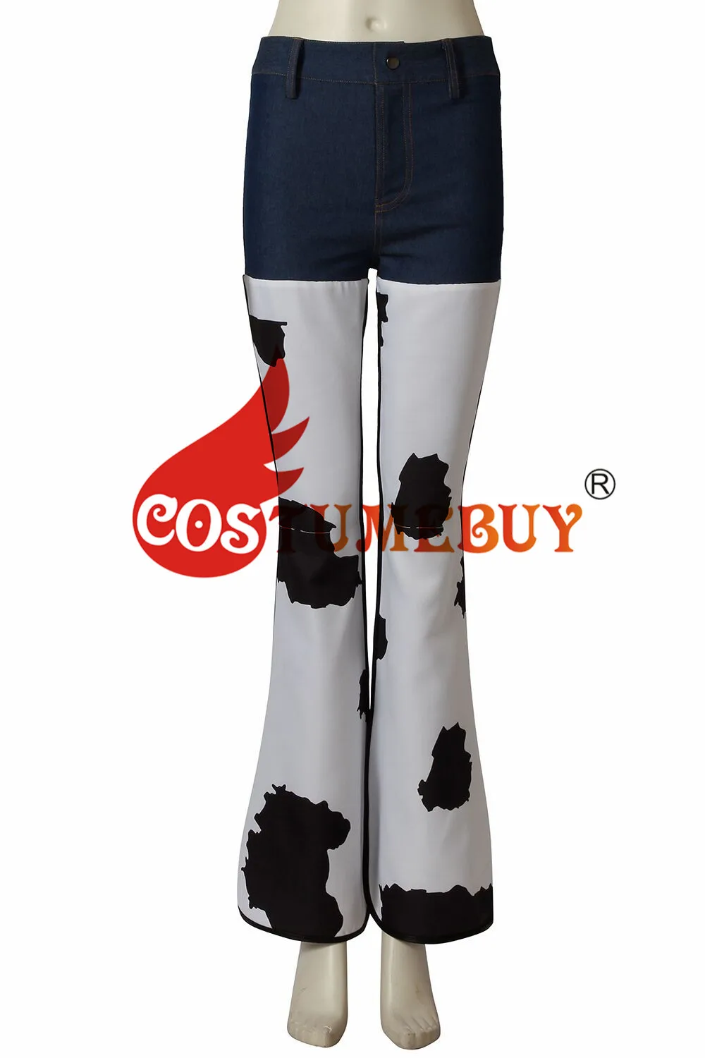 CostumeBuy игрушка история Косплей Yodeling Cowgirl Джесси Костюм Рубашка Брюки аксессуар, шляпа карнавальный наряд изготовленный на заказ костюм для Хэллоуина