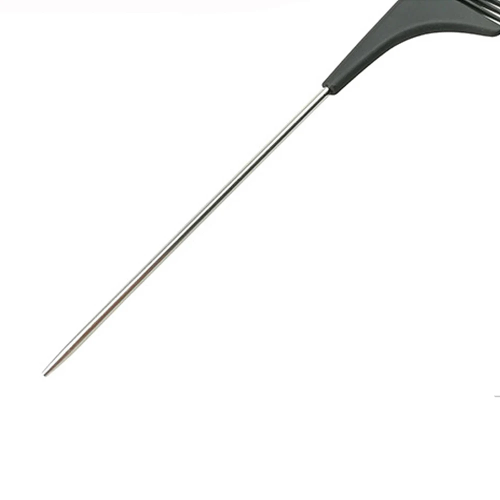 Professional Black Fine Tooth Comb Metal Pin For Styling Hairdressing Anti-static Hair Style Beauty Tools Buy 1 get 1 free Professional Black Fine Tooth Comb Metal Pin For Styling Hairdressing Anti-static Hair Style Beauty Tools Buy 1 get 1 free