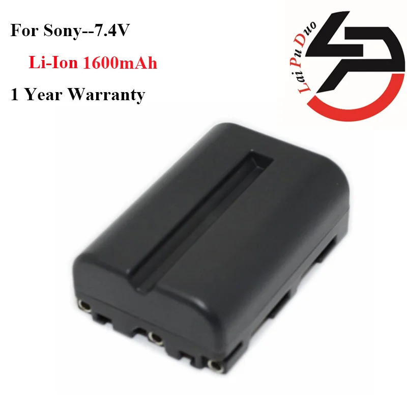 

1600mah 100% brand new Replacement Camera Battery For Sony NP-FM500H DSLR-A100 DSLR-A200 DSLR-A300 DSLR-A350 DSLR-A500 DSLR-A550