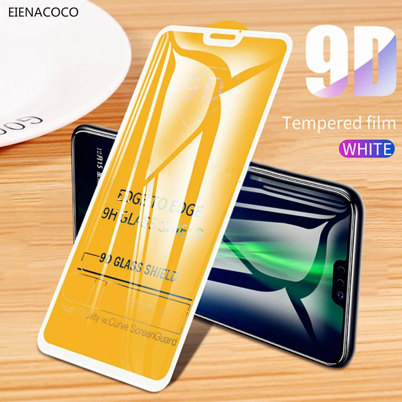 

9D Tempered Glass on the For Huawei P20 Pro Mate 10 20 Lite Honor 9 Lite Glass P Smart Screen Protector Honor 10 Protective Film