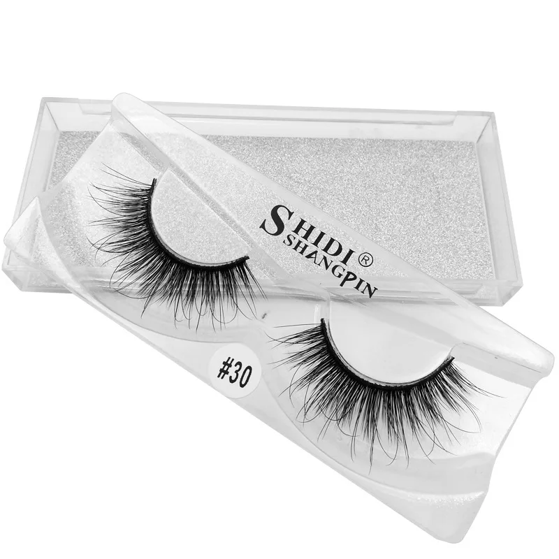 

3D real mink 25mm lashes luxury mink strip custom packaging Big dramatic volumn eyelashes strip thick false eyelashes