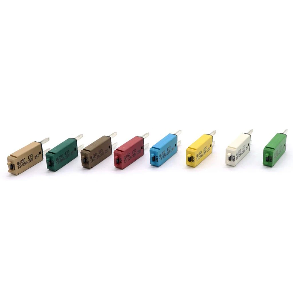 Auto Boat Resettable Small Blade Fuse 12V-24V Automotive Circuit Breaker | Автомобили и мотоциклы