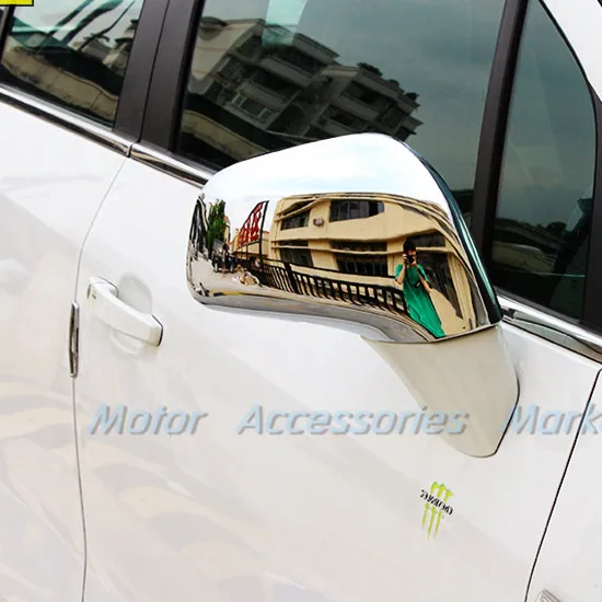 

New Chrome Door Mirror Cover Trim For Buick Encore Opel Vauxhall Mokka 2013 2014 2015 2016 2017 2018