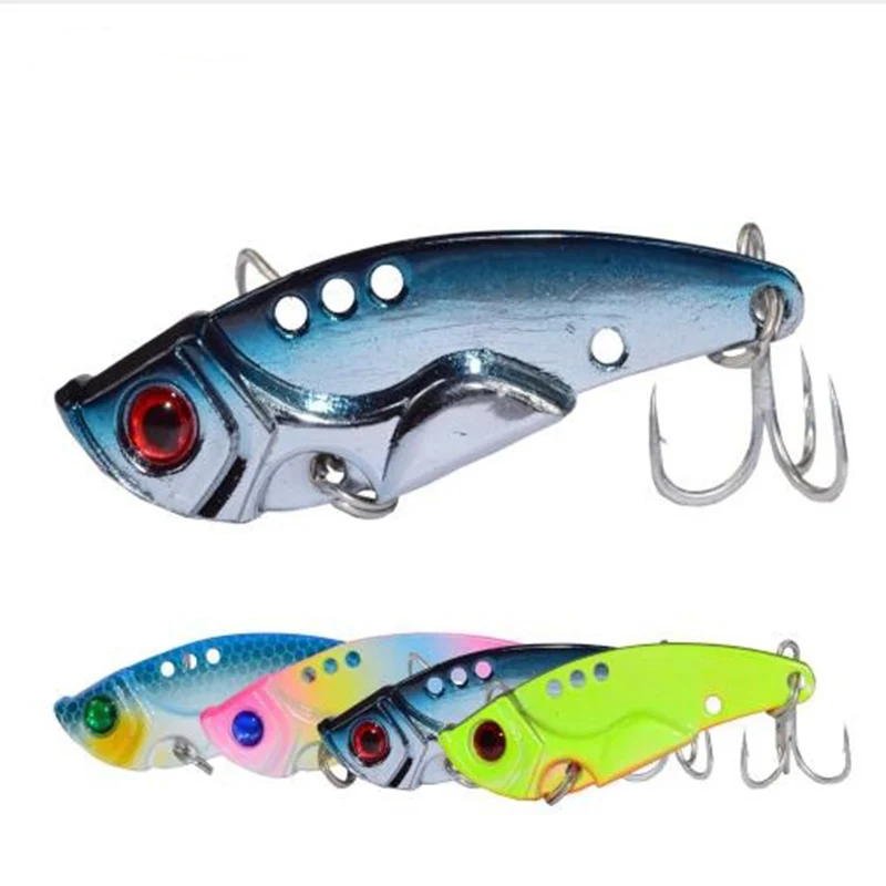 3g 6g 12g 15g 20g Metal VIB Mini-Size Wobbler Artificial Lure vibration Fishing Bait Pesca Bass Baits | Спорт и развлечения