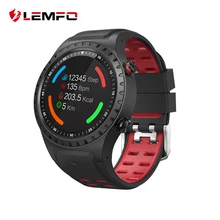 LEMFO New GPS Watch Running Sport Smartwatch ip68 Waterproof Heart Rate Support SIM Bluetooth Dial Call Smart Watches For Men