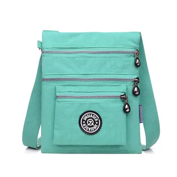 

2020 Casual ladies small messenger bag handbags fashion women crossbody shoulder bags Nylon Oxford cloth