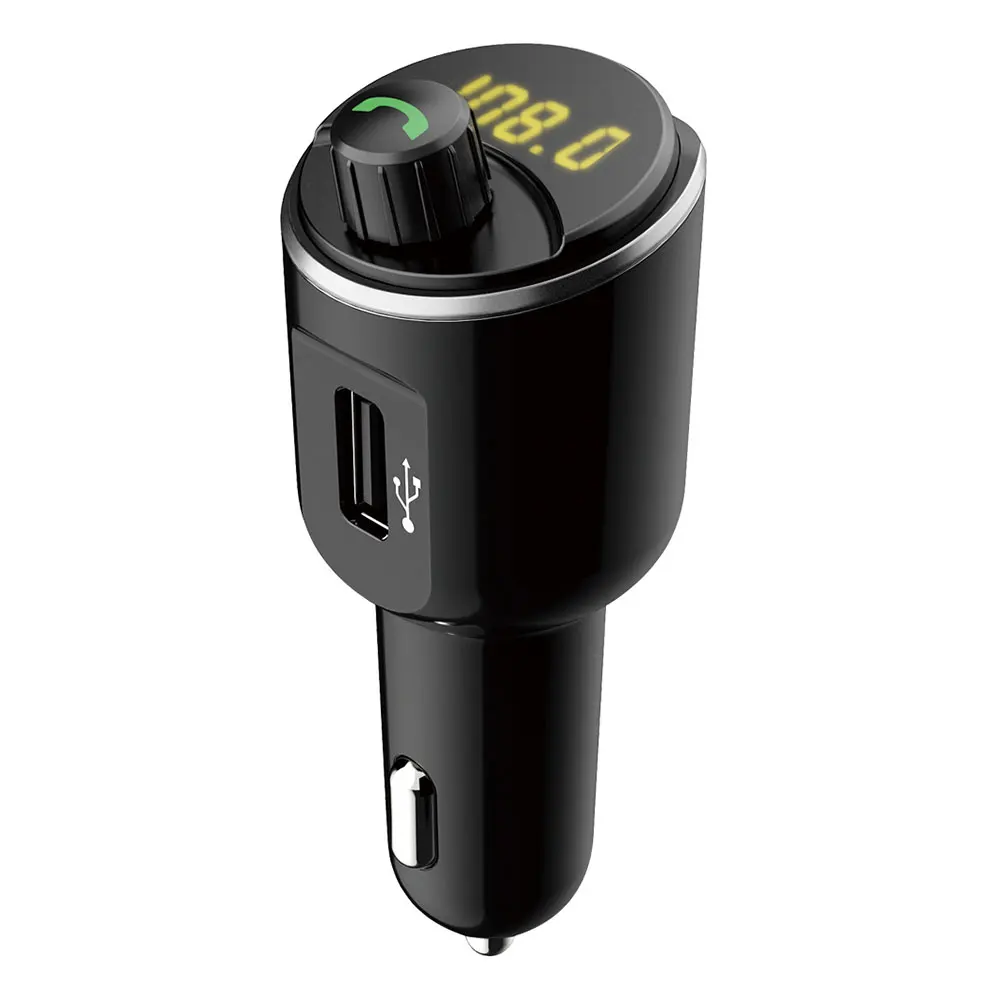 T21 двойной fm-трансмиттер с USB Bluetooth автомобильный комплект MP3 Смарт Bluetooth Универсальный громкой связи стерео