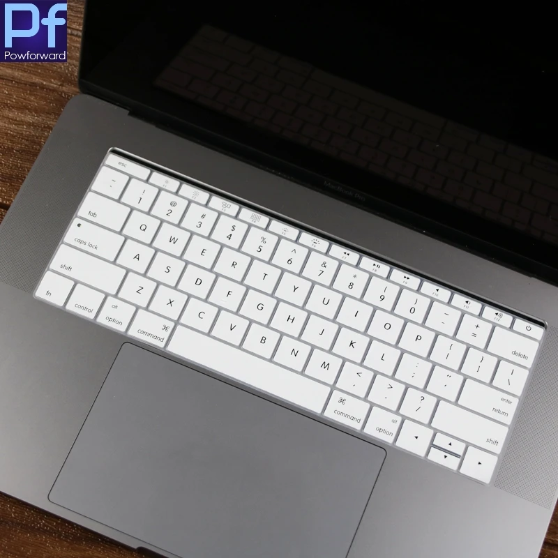 Для Macbook Pro 13 2017 2018 2019 нескользящая панель модель A1708 защитная крышка клавиатуры