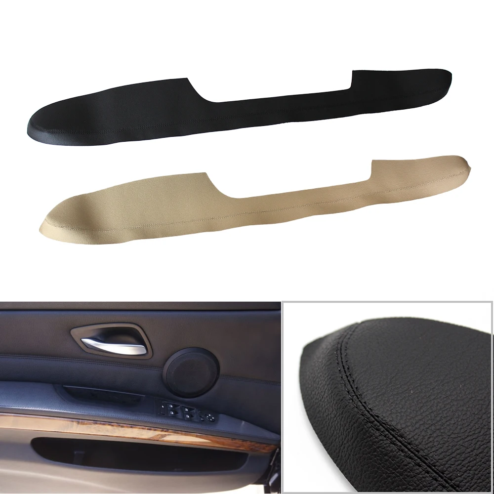 Car Driving Door Armrest Panels Leather Trim Cover Left Front Door
