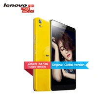 Оригинальный Lenovo K3 Примечание K50-T5 Android 5.0 мобильный телефон MTK6752 Octa Core Dual SIM 4 г LTE 5.5 дюйма 2 г Оперативная память 16 г Встроенная память 13MP смартфон
