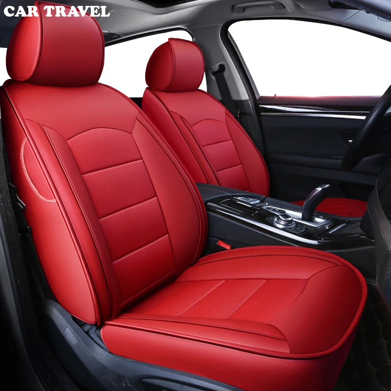Чехол для автомобильного сидения из натуральной кожи hyundai ENCINO Coupe Azera Grand SantaFe Veracruz