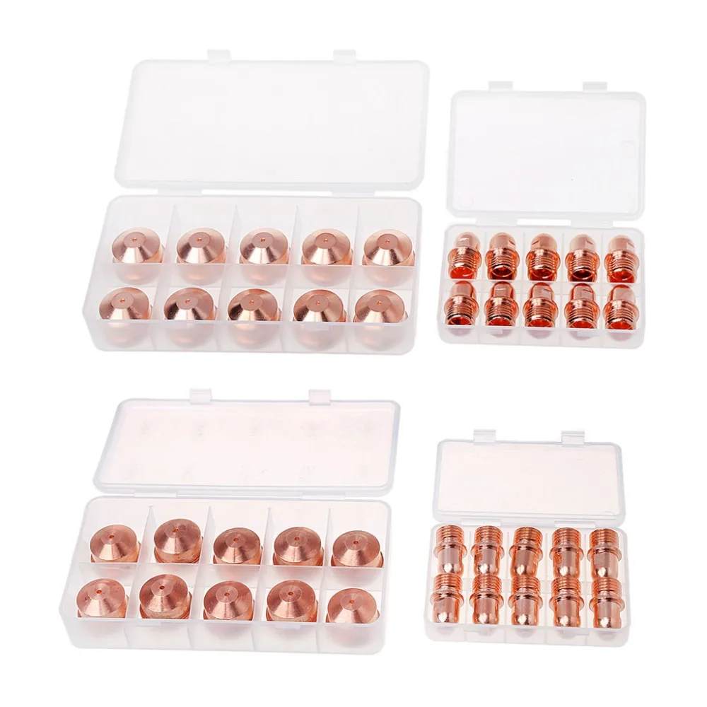 A101 A141 Electrode Nozzle 1.7mm 1.4mm Plasma Cutter Torch Consumables A101 A141 Electrode Nozzle 1.7mm 1.4mm Plasma Cutter Torch Consumables