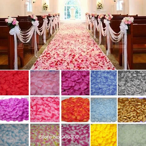 Free Shipping 1000pcs/lot Romantic Wedding Decorations Fashion