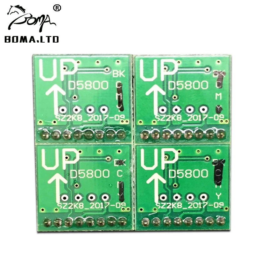 BOMA. LTD 1 комплект D5800 декорация чип Плата декодера для hp 5800 микросхема