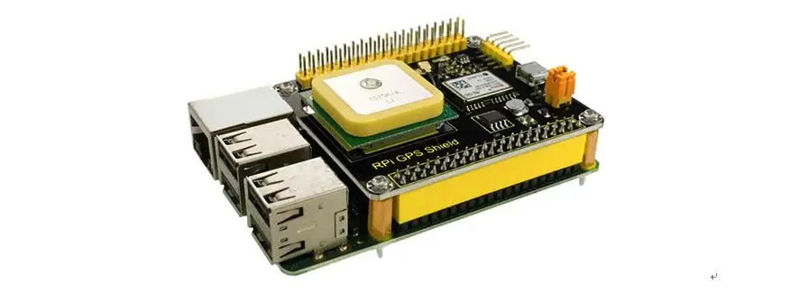 Keyestudio NEO-6M gps Щит Плата расширения с антенной для Raspberry Pi 3/CE сертификация