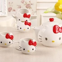 Лидер продаж, 5 шт./лот высокое качество чай горшок набор, чайник, новинка чайный сервиз, фарфоровый чайный сервиз