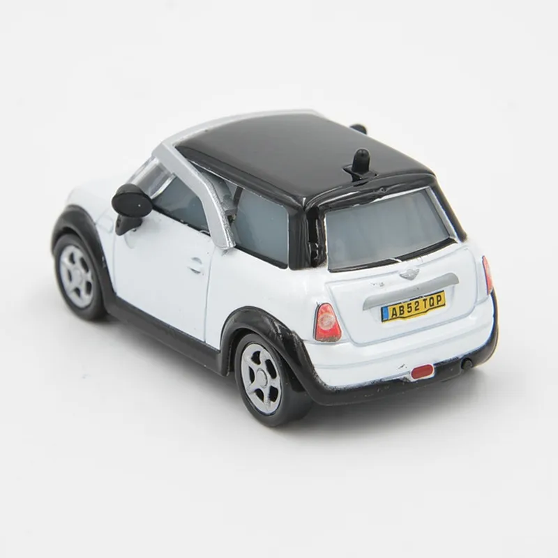 Disney Pixar Cars Lightning Mcqueen Cute Mini Cooper 1:55 литье под давлением металлический сплав модель