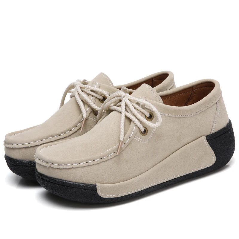 red Moccains En forme Plat z1688 yellow Dd7182 Lacent Chaussures Dd7182 Appartements Printemps 3h 3h Cuir 2018 Blue z1688 Sneakers Creepers Suédé z1688 Plate Beige Femmes 3h O16u black navy Dd7182 Red Bateau Casual light BZFvq