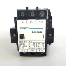 Оригинальные Chint CJX1-32/22 2NO+ 2NC контактор переменного тока AC220V AC380V AC110V AC36V AC24V(3 ТБ