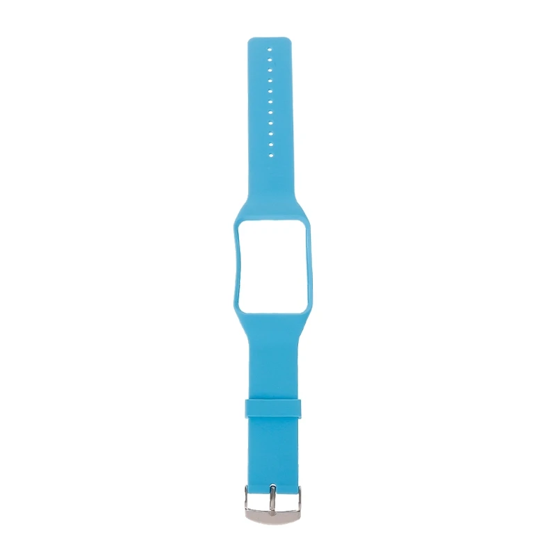 Силиконовый ремешок JAVRICK для замены ремешка умных часов Samsung Galaxy Gear S SM R750|band