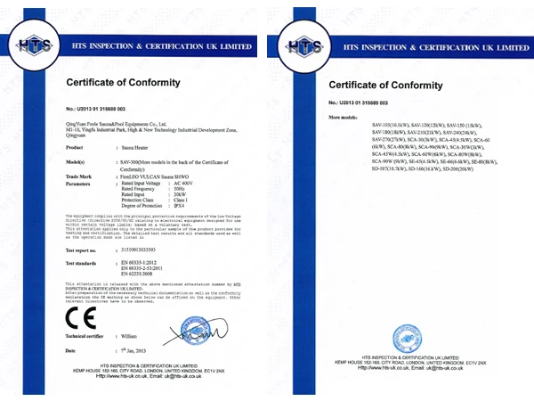 9KW380-413V 50 HZ нагреватель сауны с внутренней системой управления соответствуют стандарту CE