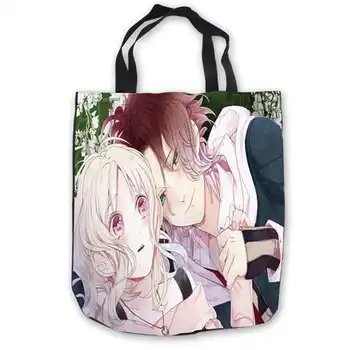 

Custom Canvas Diabolik_Lovers (1)Tote Hand Bags Shopping Bag Casual Beach HandBags Foldable 180911-01-Hot Sale DIABOLIK