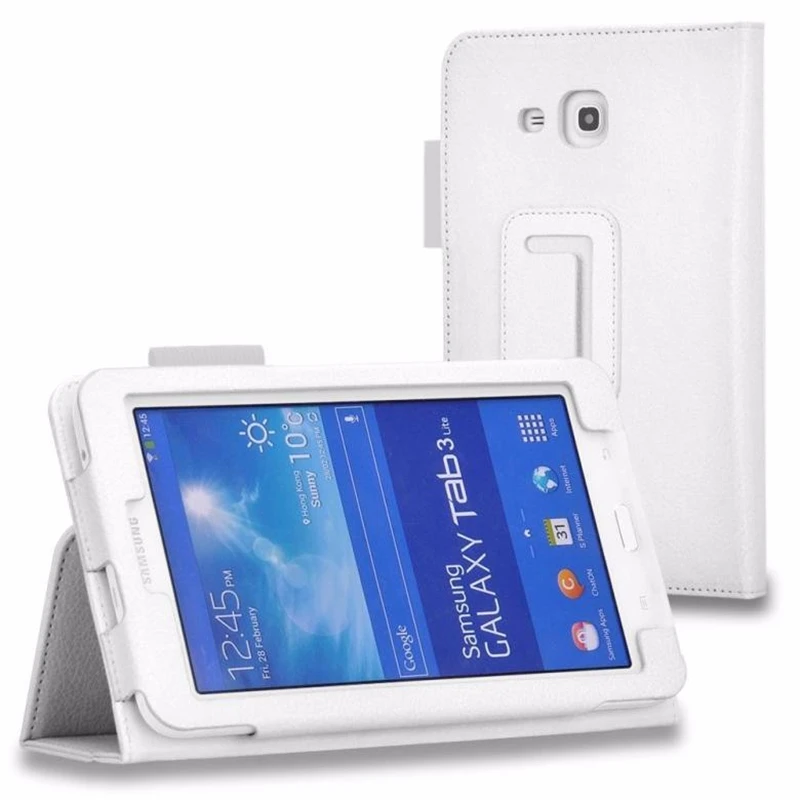 Чехол Funda для samsung Galaxy Tab 3 lite 7,0 T110 T111 планшет pu кожаный чехол-подставка для samsung Tab E 7,0 T113 T116