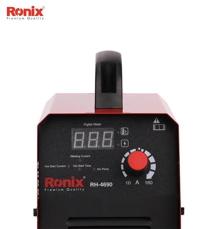 Ronix 220V ARC Welding Inverter 7.1KVA High Quality Welding Tools Model RH-4690