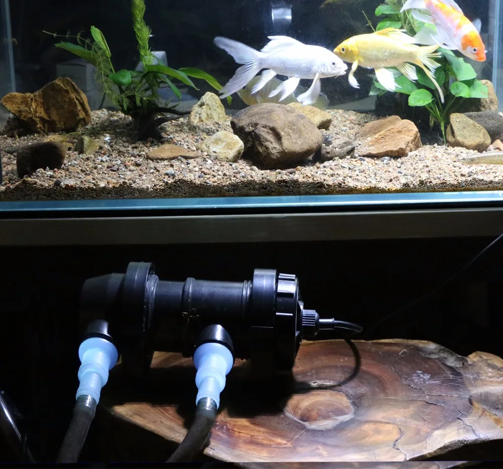 JEBO UV Quartz Sterilizer Lamp Light Ultraviolet Filter Clarifier Water