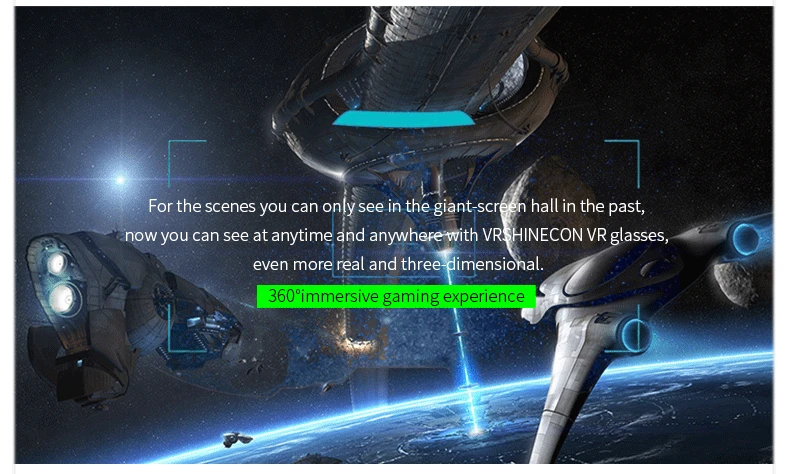 VR Shinecon 6,0, 3D очки, гарнитура виртуальной реальности для iPhone, Android, смартфон, смартфон, очки, шлем, Lunette, шлем, объектив