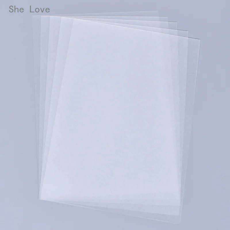 She Love 5 листов принтер струйный термоусадочная пленка A4 пластиковый лист DIY креативное украшение для печати украшения