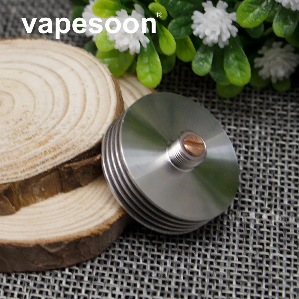 

VapeSoon 27mm 510 Heat Dissipation Heat Sink mulit colors for 510 tread RDA Atomizers Mod TFV12 Ammit Dual Coil IJOY MAXO V12