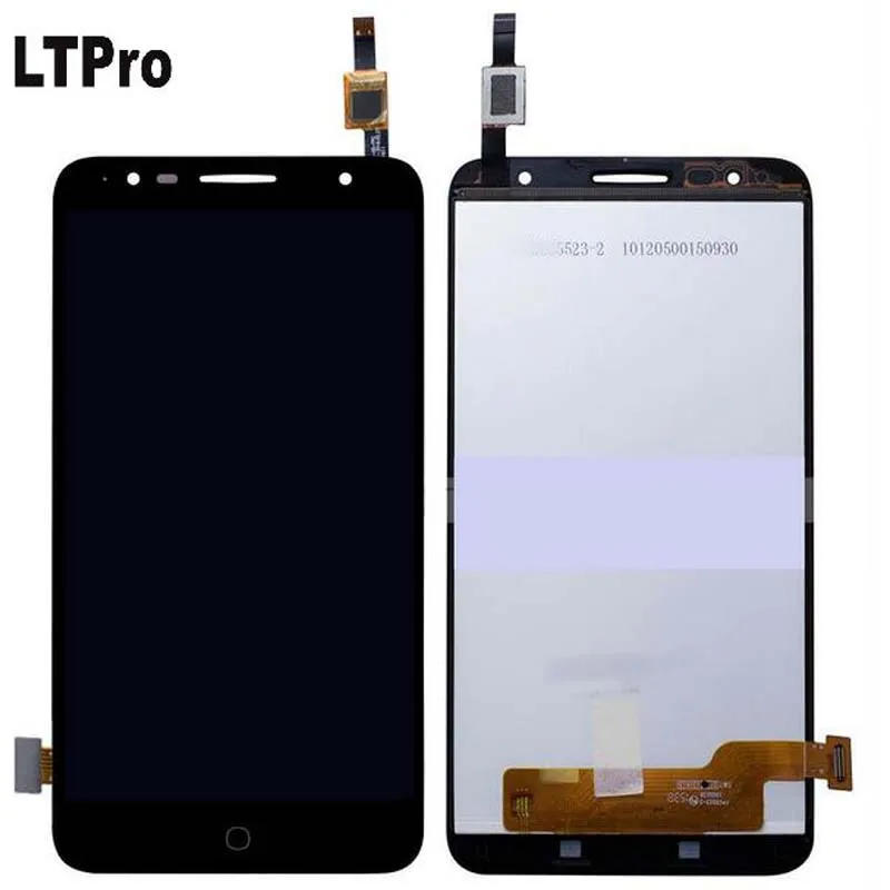 

LTPro Best Working LCD Display Touch Screen Digitizer Assembly For Alcatel Pop4 Plus OT5056 5056 5056A 5056D Phone Sensor Parts