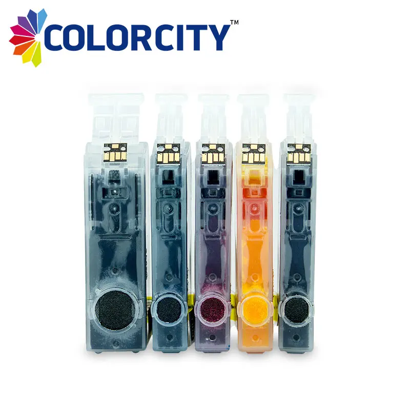 5 шт. PGI CLI 8 Картридж для canon PIXMA iP4200 iP4300 iP4500 iP5200 MP500 MP530 MP600 MP800 MX850|Чернильные
