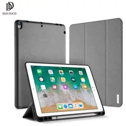 Флип-чехол для Apple iPad Air 3 2019 Pro 10,5 "PU кожаный защитный чехол-подставка для авто сна Пробуждение планшет чехол с держателем карандаша