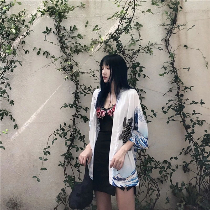 Japanese Street Clothing Harajuku Yukata Kimono OG0689