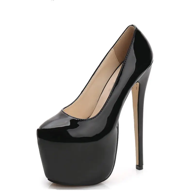 18cm high heels