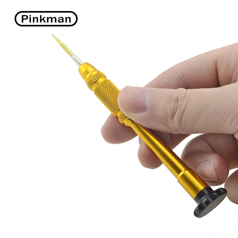 Pinkman 1 шт. мини Прецизионная отвертка Набор ручные инструменты для iPhone samsung и т. Д. Ремонт телефона планшета
