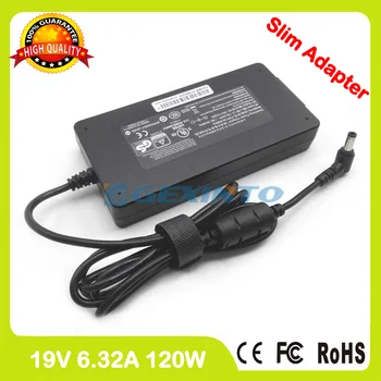 

19V 6.32A ac power adapter PA3717A-1AS3 PA-1121-08 PA3290C-3AC3 laptop charger for Toshiba Qosmio F50/G F501 F50W F55 F750 F755